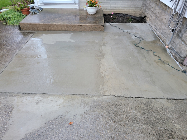 repaired concrete Bellevue OH 44811